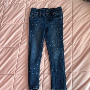 Girls heart jeans